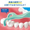Kobayashi Pharmaceutical Thread Picks, Easy to Put in Type, Y-Shaped Dental Floss, Easy to Get Into Narrow Teeth, 18 Pieces x 3 Packs (Bonus Included)