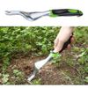 Handheld Weeder Tool - Dandelion Remover, Manual Weed Puller for Garden, Lawn & Yard