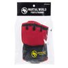 MARTIAL WORLD GLOBE LAP BT GWBT-L-RD RED L