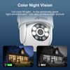 ANRAN Outdoor Wireless IP Camera HD 5MP Audio WIFI Security Camera System IR