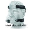 CPAP Headgear Strap for ResMed & Philips, Adjustable Replacement (No Clips)