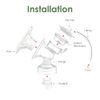 Flange Kit for Philips Avent Comfort Breastpump