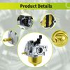 For Wen Power 4750 223cc generator carburetor