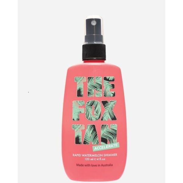 The Fox Tan Accelerate Rapid Watermelon Shimmer 4fl.oz. Full Size