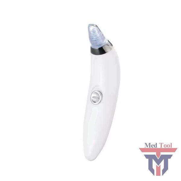 Blackhead Acne Pore Cleaning Device with Vacuum Action Cordless & Portable White