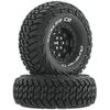 Duratrax Scaler CR C3 Mounted 1.9 Crawler Black 2 DTXC4022