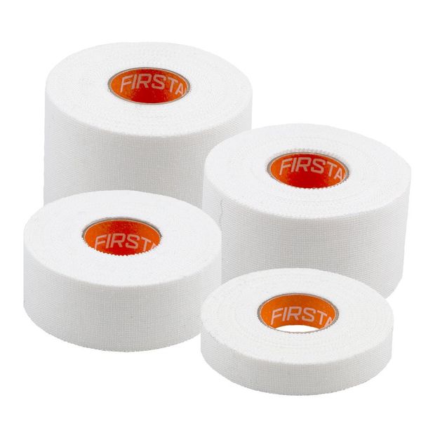 Firstaid4sport Zinc Oxide Strapping, White, 2.5cm x 13.7m