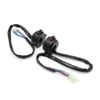 sourcingmap 22mm Motorcycle Handlebar Switch Kit Horn Turn Signal Light Control