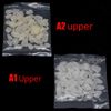 Angzhili Veneer Teeth Dental Materials Teeth Whitening Dental Supplies Ultra Thin Dental Resin Beauty Teeth Protection Upper Teeth A1/A2 (A1)