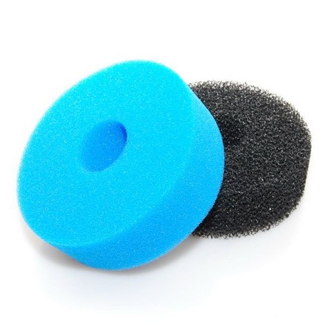 Jebao Replacement Filter CF-10 bio Pressure UV Filter, Blue and Black