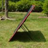 2PCS Solar Panel Stand Mounting Bracket Foldable Carbon Steel Brackets Outdoor
