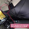 Car Windshield Sunshade Front Window Cover Heat Sun Visor Umbrella Foldable
