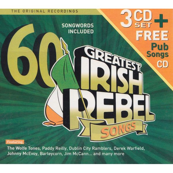 60 Greatest Irish Rebel Songs