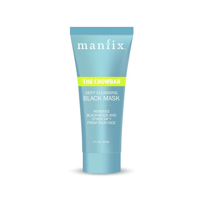 Manfix The Crowbar Deep Cleansing Black Mask