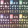 Seal Collage Material Assortment Flake Seal (Light)