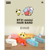 Solomon Shoji BT21 minini Hair Band HAIR BAND Hair Turban for Washing Makeup Stylish Cute Cute Character (COOKY)