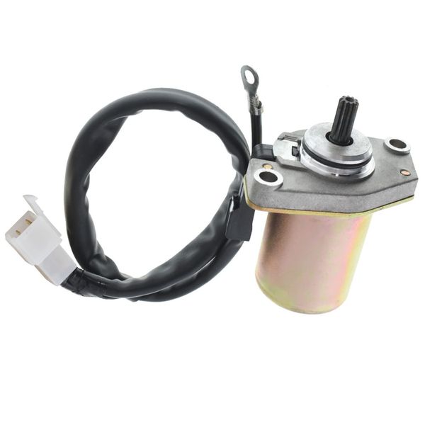 Starter Motor Replacement for YW50 2002-2005 2008-2011