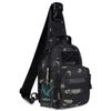 G4Free Lightweight Tactical Assault Small One Strap Sling MOLLE Backpack (H-CP Black)