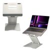Adjustable Foldable Laptop Stand, Laptop Riser, Ergonomic Notebook Holder Desk
