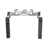 SZRIG Aluminum Handle Grip with Rosette M6 Adapter for Camera Shoulder Mount Rig(2 Pieces)