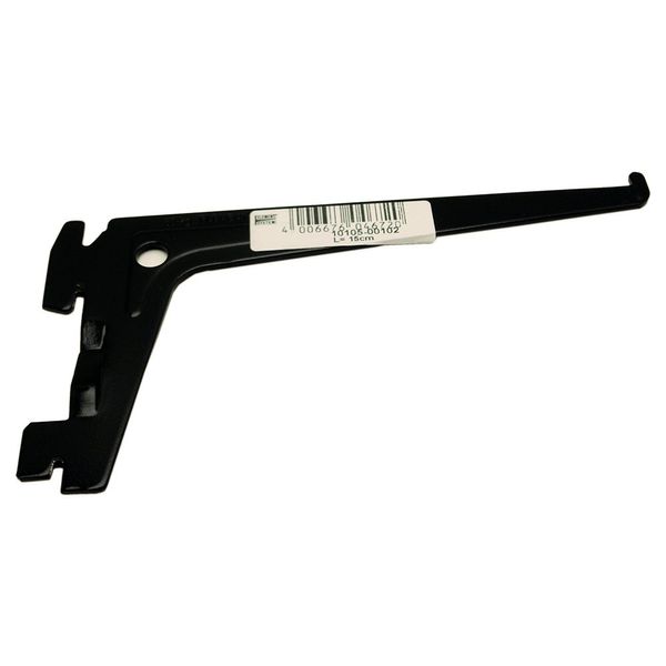 Single-S-50 PRO bracket T150 mm black