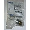 nos Allen Bradley 800EM-F2 Series A Flush Push Button Black