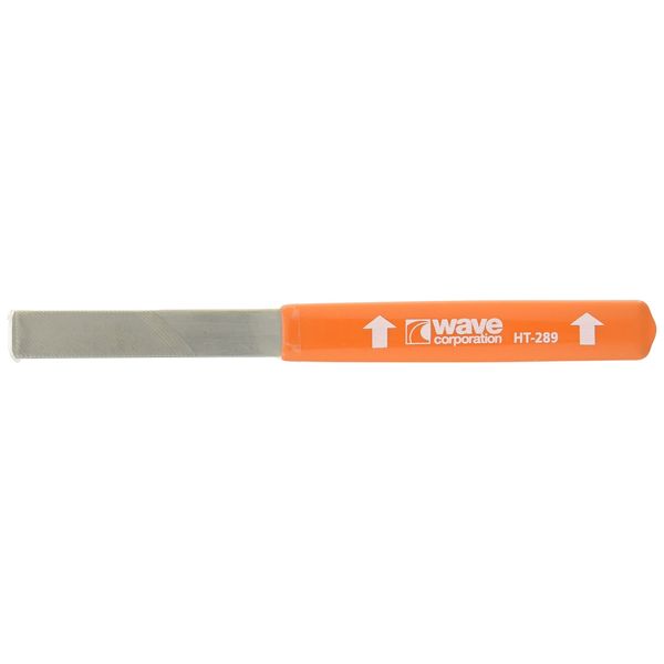 Wave Hobby Tool Series HT-289 HG File Horizontal Slide Type, Flat, Medium & Rough, Plastic Model Tool