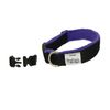Cosydogs Quick Release Fleece Dog Collar in Orange