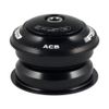 FSA Orbit Z - No.9Mcup-TH Semi-Integrated Headset - Black, 1.1/8-Inch