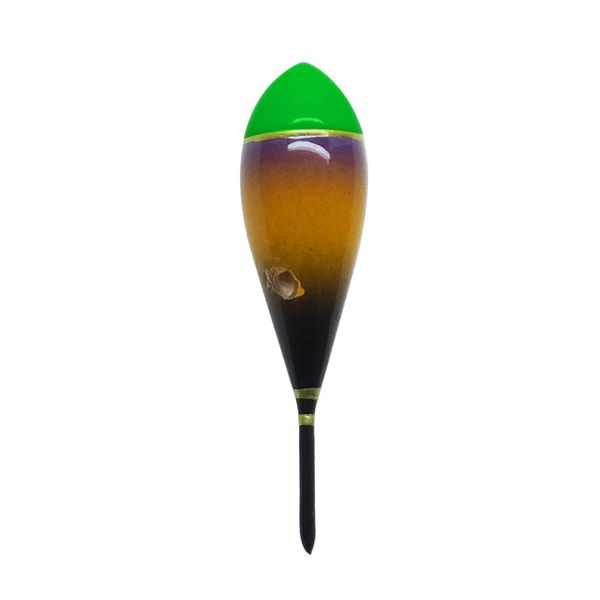 Daruma Fishing Specialized Diagonal Fishing Float Very Small Rin Green