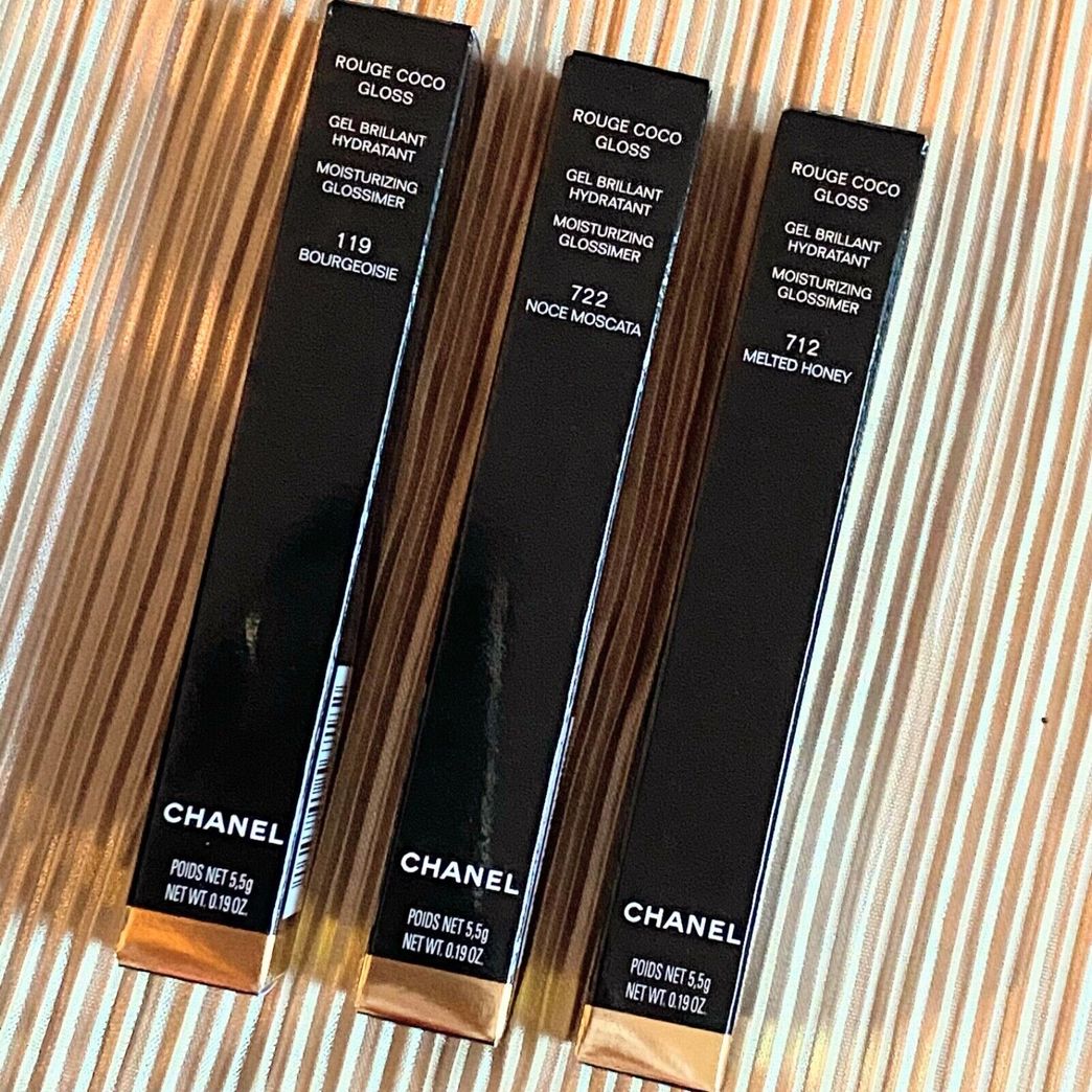 Chanel Rouge Coco Gloss Review + Swatches - The Beauty Look Book