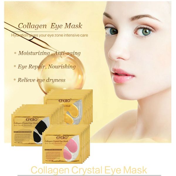 Under eye patches under eye mask collagen eye pads anti dark circle 3 pairs/set