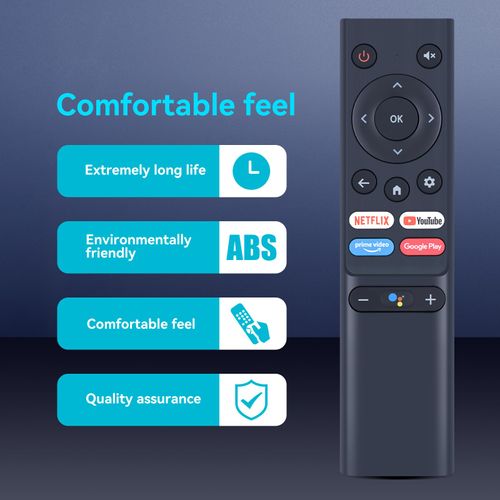 ZWP Replacement Remote Control for Saba SA24S56A11 SA32S77A11 TV, for tecnomaster Hyundai VIVAX ENGY Orion ELSONIC Strong TV （Without Voice Function）