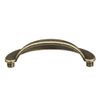 Sourcingmap Cup Drawer Pulls, Kitchen Cabinet Dresser Pull Handles Bronze Tone, 2.71" Hole Centers, 5 Pack