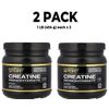 2 PACK, Creatine Monohydrate, Unflavored, 1 lb (454 g) each x 2