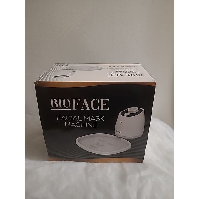 BIOFACE Facial Mask Machine with Collagen Tablets DIY Mask Maker