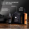 Big Fudge Vinyl Record Cleaning Kit - 4-In-1 Record Cleaner Solution - Includes 