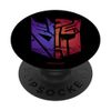 Transformers Autobots And Decepticons Split Color Mask PopSockets Standard PopGrip