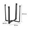 Yamazaki Plastic Bag Eco Holder Tower Black 6788