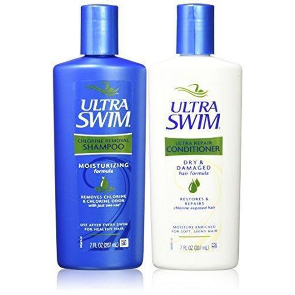 UltraSwim Dynamic Duo Repair Shampoo and Conditioner, 7 Fluid Ounce Each