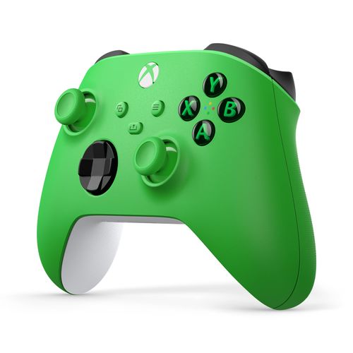 Xbox ワイヤレス コントローラー (ベロシティ グリーン)