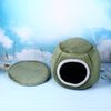 Avaner Guinea Pig Bed 2 Pack, Hamster Bed House, Guinea Pig Huts
