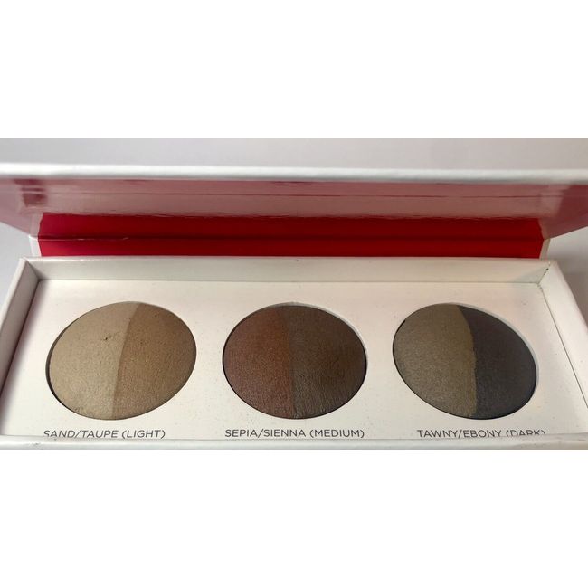 European wax center Browfection brow powder duo sampler / tester