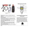 Seychelle Small Portable Water Filter Camping Pump