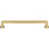 Atlas Homewares A105-WB Oskar Pull, Warm Brass