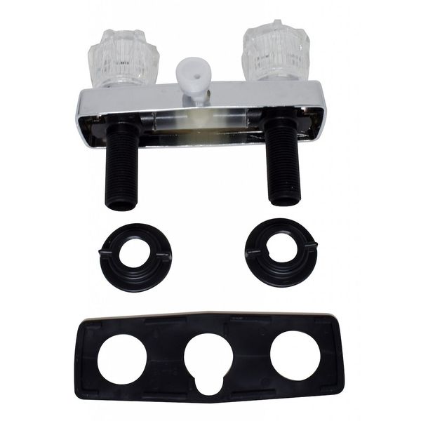 PF213350 Shower Control Valve; 2 Valve; chrome