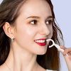 320pcs Dental Floss Picks Superfine Floss Stick No Break & No Shred Floss Oral Care Flat Wire Long Lasting Mint Eco-Friendly Toothpicks for Teeth Cleaning