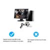 USB-Kabelstecker für Xbox 360 Wireless Controller, Schwarz