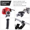 52CC 2Stroke Grass String Trimmer Gasoline Gas Powered Straight Shaft Weed Eater
