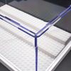 US Acrylic Plastic Display Box Case for Minifigures 25cm White Self-Assembly UV